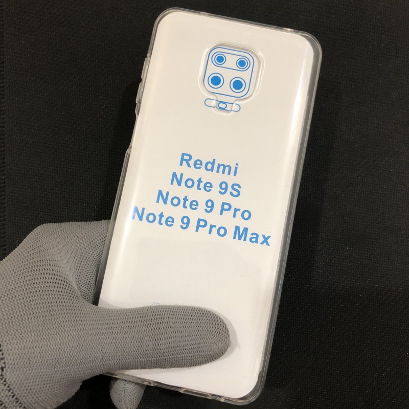 Ốp Lưng Xiaomi Redmi Note 9s/Note 9 Pro Dẻo Trong Tốt Lâu Ố Vàng