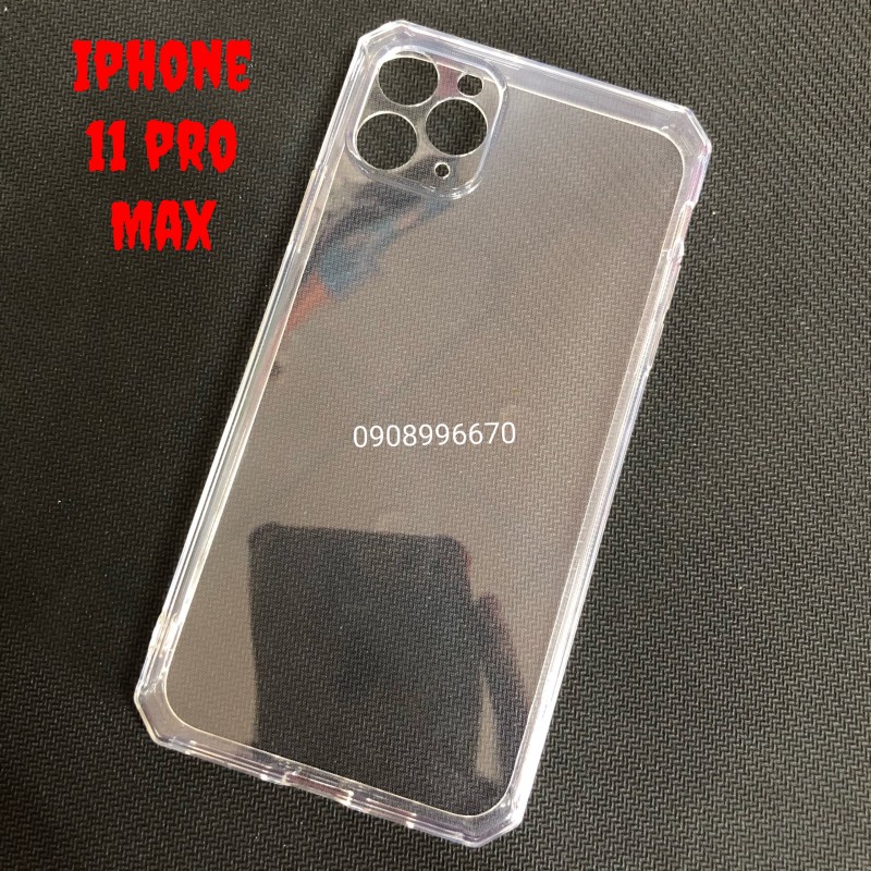 Ốp Lưng iPhone 11 Pro Max Dẻo Trong Viền Vuông Giả 12 Bảo Vệ Camera Ốp Lưng iPhone 11 Pro Max Dẻo Trong Viền Vuông Giả 12 Bảo Vệ Camera