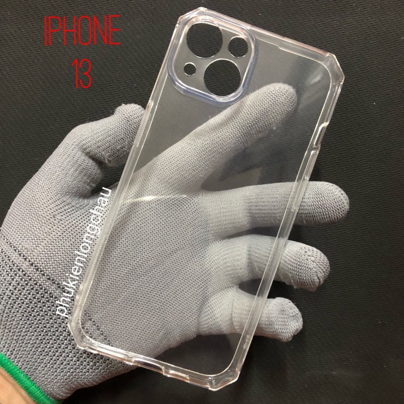 Ốp Lưng iPhone 13 Dẻo Trong Viền Vuông Bảo Vệ Camera Ốp Lưng iPhone 13 Dẻo Trong Viền Vuông Bảo Vệ Camera