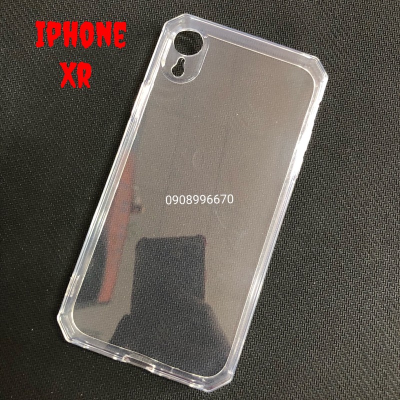 Ốp Lưng iPhone Xr Dẻo Trong Viền Vuông Giả 12 Bảo Vệ Camera Ốp Lưng iPhone Xr Dẻo Trong Viền Vuông Giả 12 Bảo Vệ Camera