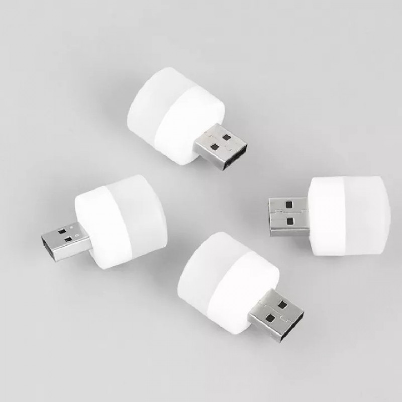 Đèn Led USB 1W Cực Sáng Mini Nhỏ Gọn Bỏ Túi Bảo Vệ Mắt Dùng Đọc Sách