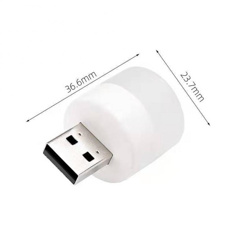 Đèn Led USB 1W Cực Sáng Mini Nhỏ Gọn Bỏ Túi Bảo Vệ Mắt Dùng Đọc Sách