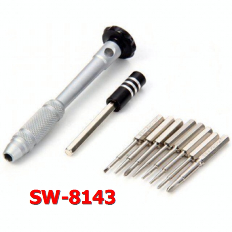 Bộ Vít Tháo Điện Thoại SW-8143 Bộ Vít Tháo Điện Thoại SW-8143