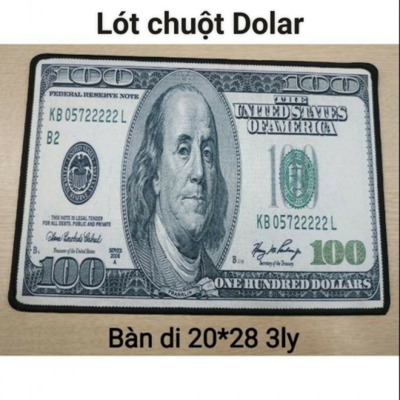 Miếng Lót Chuột Dolar 20x28x3cm Miếng Lót Chuột Dolar 20x28x3cm