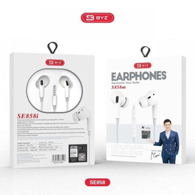 Tai Nghe BYZ S858 Type-c, 3.5, Lightning Đẳng Cấp Sang Chảnh (BH 3T) Tai Nghe BYZ S858 Type-c, 3.5, Lightning Đẳng Cấp Sang Chảnh (BH 3T)
