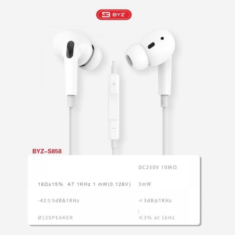 Tai Nghe BYZ S858 Type-c, 3.5, Lightning Đẳng Cấp Sang Chảnh (BH 3T) Tai Nghe BYZ S858 Type-c, 3.5, Lightning Đẳng Cấp Sang Chảnh (BH 3T)