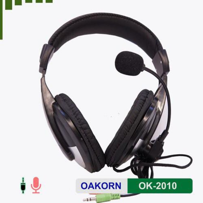 Tai Nghe Chụp Máy Tính Bàn Akorn Ok-2010 Giá Rẻ (BH 1T) Tai Nghe Chụp Máy Tính Bàn Akorn Ok-2010 Giá Rẻ (BH 1T)