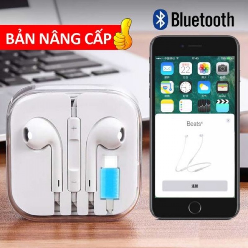 Tai Nghe iPhone 7 Lightning Tự Động Kết Nối Bluetooth(BH 1T)