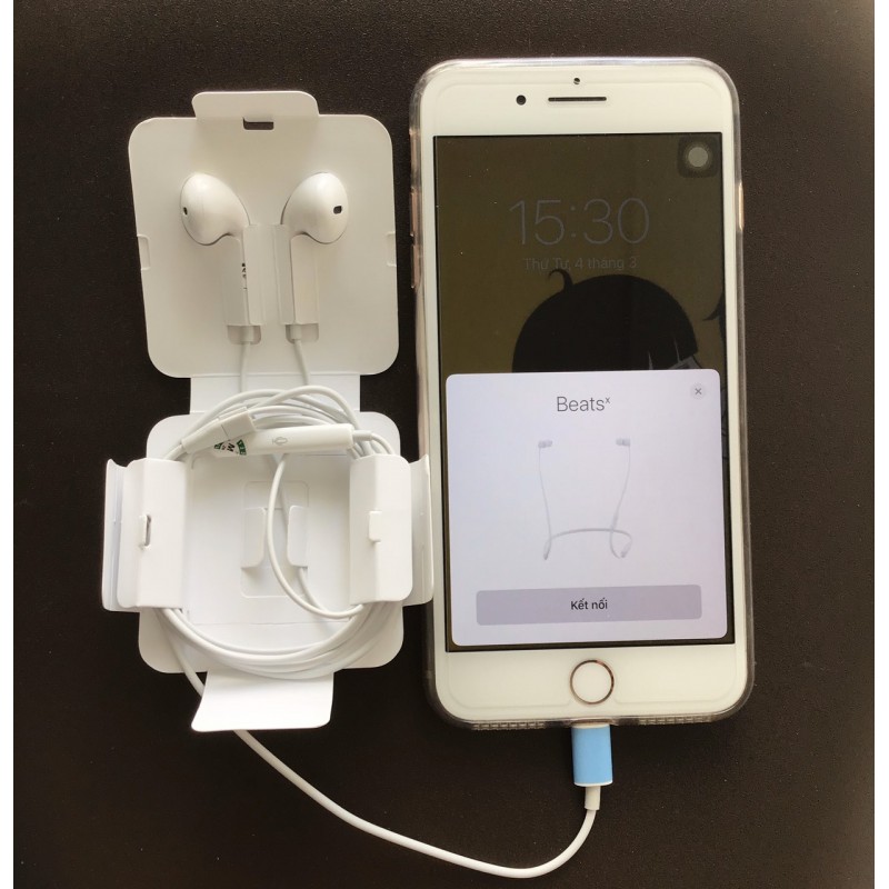 Tai Nghe iPhone 7 Lightning Tự Động Kết Nối Bluetooth(BH 1T)