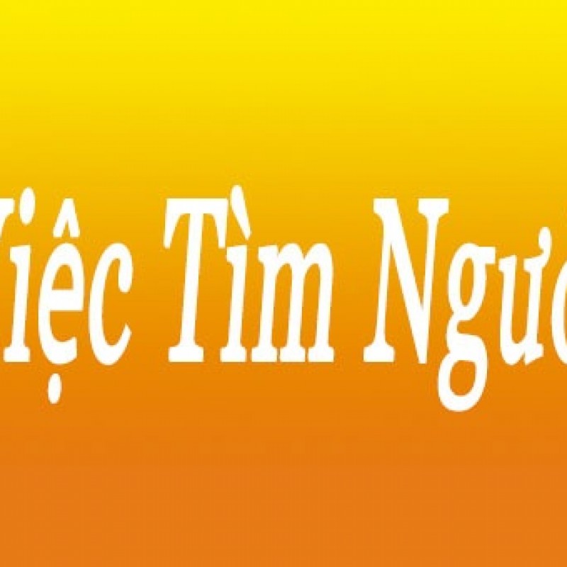Việc làm tìm người tại Cà Mau