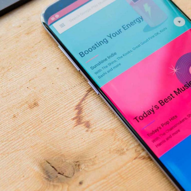 Galaxy S8/8+ dùng Google Play Music làm trình nghe nhạc mặc định, hưởng nhiều quyền lợi