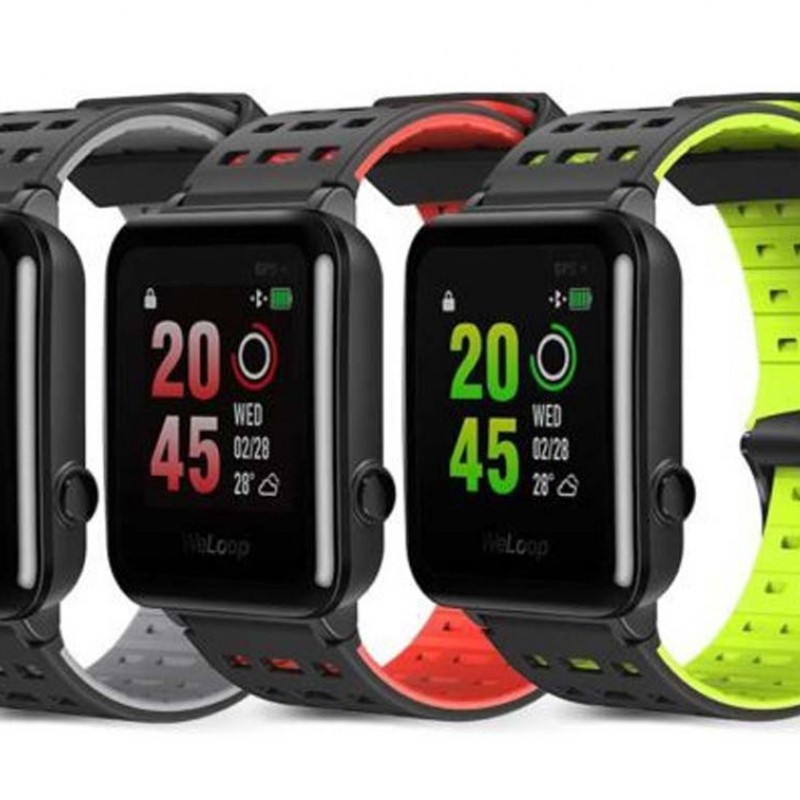 Xiaomi Weloop Hey S3: pin 30 ngày, có GPS, chống nước 50 mét, giá 1,8 triệu