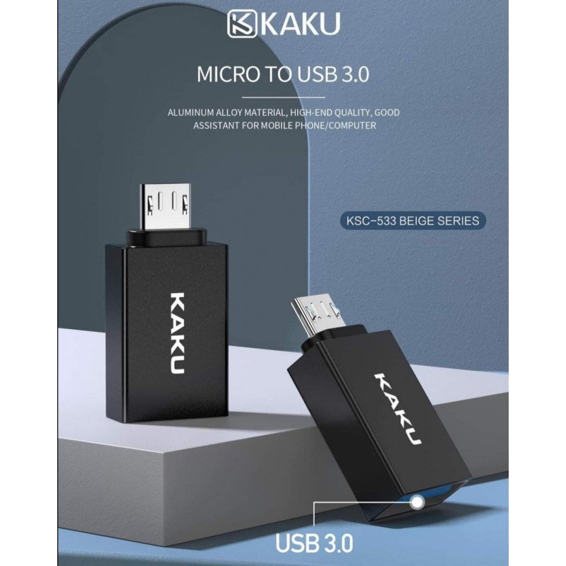 OTG 3.0 Micro Usb ra Usb Kaku 533 (BH 3T) OTG 3.0 Micro Usb ra Usb Kaku 533 (BH 3T)