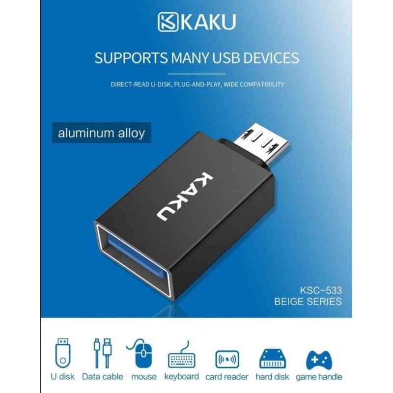 OTG 3.0 Micro Usb ra Usb Kaku 533 (BH 3T) OTG 3.0 Micro Usb ra Usb Kaku 533 (BH 3T)