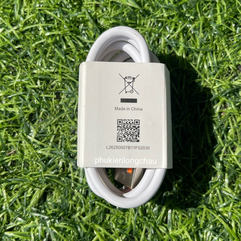 Dây Cáp Type-C 6A Oppo Realme Super VOOC (Super Dart) Chính Hãng (BH 1T) Dây Cáp Type-C 6A Oppo Realme Super VOOC (Super Dart) Chính Hãng (BH 1T)