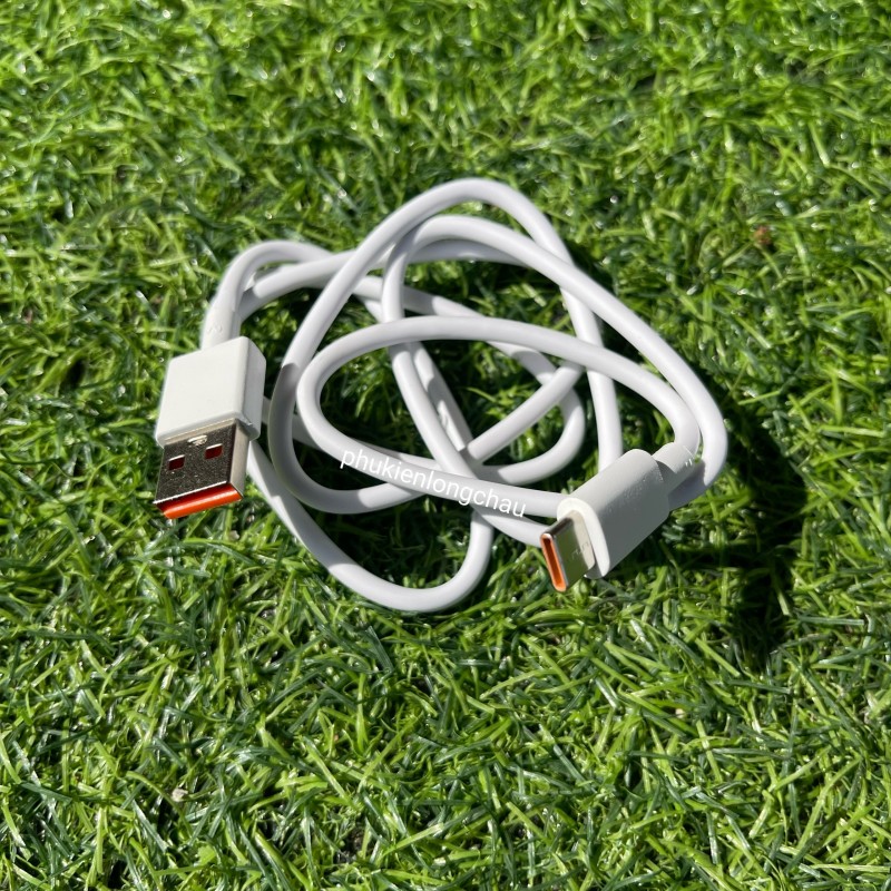 Dây Cáp Type-C 6A Oppo Realme Super VOOC (Super Dart) Chính Hãng (BH 1T) Dây Cáp Type-C 6A Oppo Realme Super VOOC (Super Dart) Chính Hãng (BH 1T)