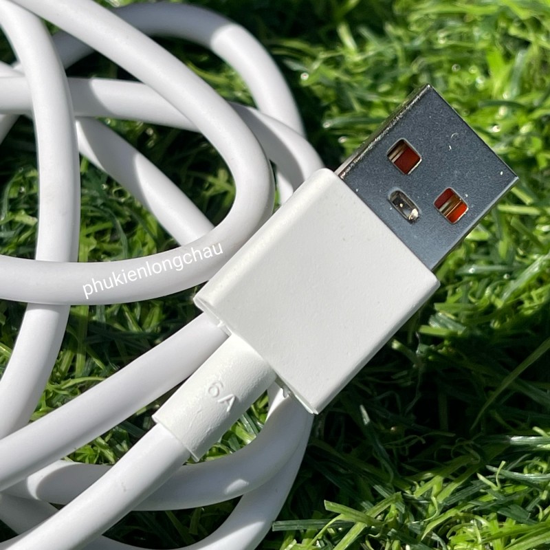 Dây Cáp Type-C 6A Oppo Realme Super VOOC (Super Dart) Chính Hãng (BH 1T) Dây Cáp Type-C 6A Oppo Realme Super VOOC (Super Dart) Chính Hãng (BH 1T)