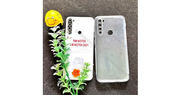 Ốp Lưng Xiaomi Redmi Note 8 Dẻo Trong Sò Tốt Loại Lâu Ố Vàng Chống Trơn ...