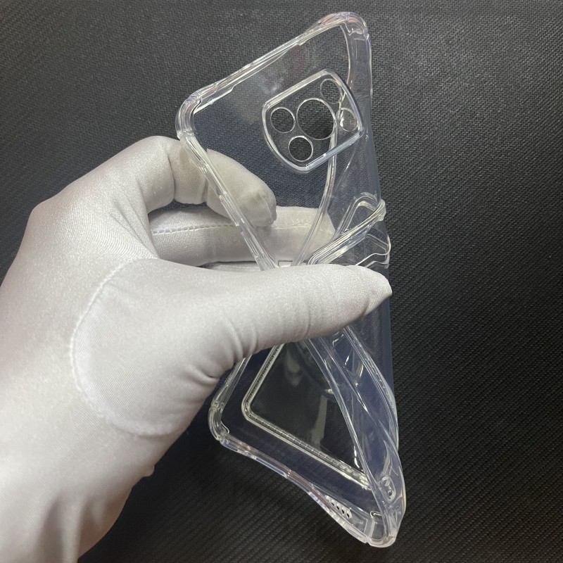 Ốp Lưng Xiaomi Poco X3 / X3 Pro / X3 NFC Trong Chống Sốc Gù Bảo Vệ Camera Kèm Ngăn Đựng Thẻ Ốp Lưng Xiaomi Poco X3 / X3 Pro / X3 NFC Trong Chống Sốc Gù Bảo Vệ Camera Kèm Ngăn Đựng Thẻ