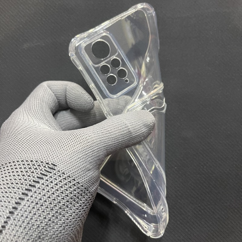 Ốp Lưng Xiaomi Redmi Note 11 Pro Trong Chống Sốc Gù Bảo Vệ Camera Kèm Ngăn Đựng Thẻ Ốp Lưng Xiaomi Redmi Note 11 Pro Trong Chống Sốc Gù Bảo Vệ Camera Kèm Ngăn Đựng Thẻ