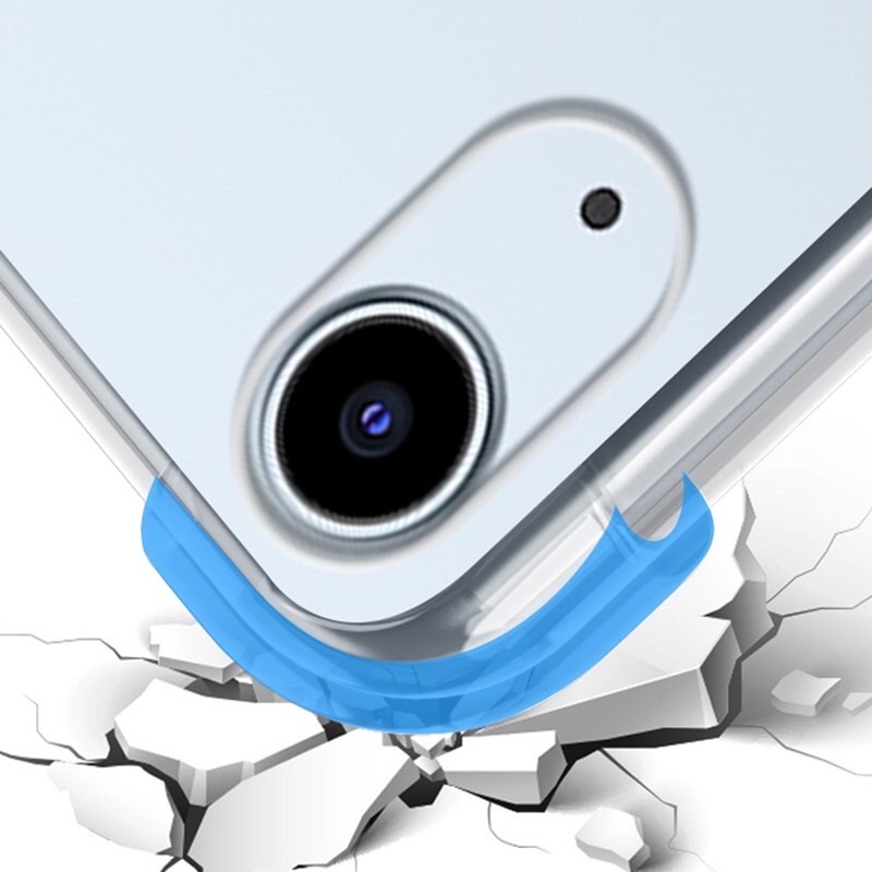 Ốp Lưng Máy Tính Bảng iPad Air 2020 10.9 inch / Air M1 2022 10.9 inch / Pro 2018 11 inch Dẻo Trong Chống Sốc Có Gù Bảo Vệ 4 Gốc Ốp Lưng Máy Tính Bảng iPad Air 2020 10.9 inch / Air M1 2022 10.9 inch / Pro 2018 11 inch Dẻo Trong Chống Sốc Có Gù Bảo Vệ 4 Gốc