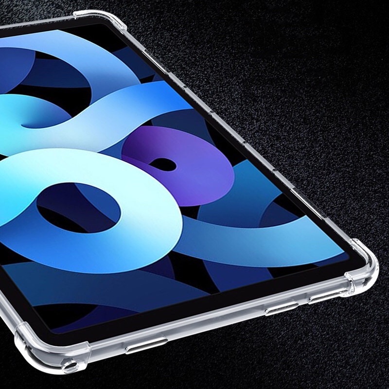 Ốp Lưng Máy Tính Bảng iPad Air 2020 10.9 inch / Air M1 2022 10.9 inch / Pro 2018 11 inch Dẻo Trong Chống Sốc Có Gù Bảo Vệ 4 Gốc Ốp Lưng Máy Tính Bảng iPad Air 2020 10.9 inch / Air M1 2022 10.9 inch / Pro 2018 11 inch Dẻo Trong Chống Sốc Có Gù Bảo Vệ 4 Gốc