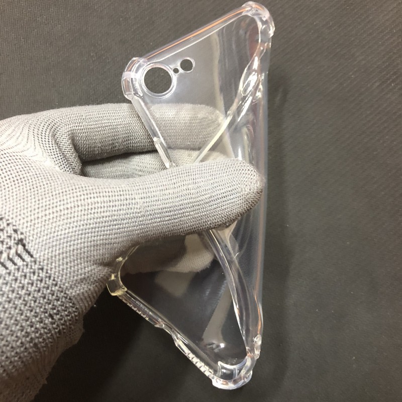 Ốp Lưng iPhone 7 / 8 / SE2 / SE3 Dẻo Trong Suốt Chống Sốc Có Gù Bảo Vệ 4 Gốc Ốp Lưng iPhone 7 / 8 / SE2 / SE3 Dẻo Trong Suốt Chống Sốc Có Gù Bảo Vệ 4 Gốc