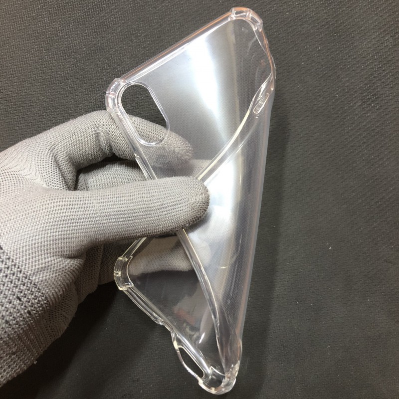 Ốp Lưng iPhone Xs Max Dẻo Trong Suốt Chống Sốc Có Gù Bảo Vệ 4 Gốc Ốp Lưng iPhone Xs Max Dẻo Trong Suốt Chống Sốc Có Gù Bảo Vệ 4 Gốc
