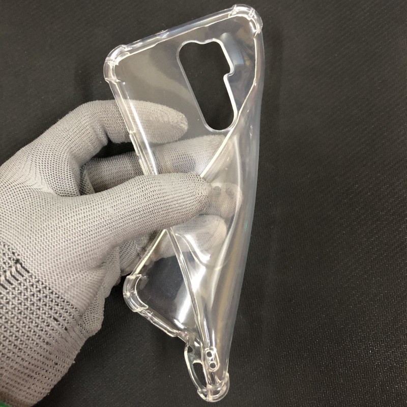 Ốp Lưng Xiaomi Redmi 9 / Poco M2 Dẻo Trong Suốt Chống Sốc Có Gù Bảo Vệ 4 Gốc Ốp Lưng Xiaomi Redmi 9 / Poco M2 Dẻo Trong Suốt Chống Sốc Có Gù Bảo Vệ 4 Gốc