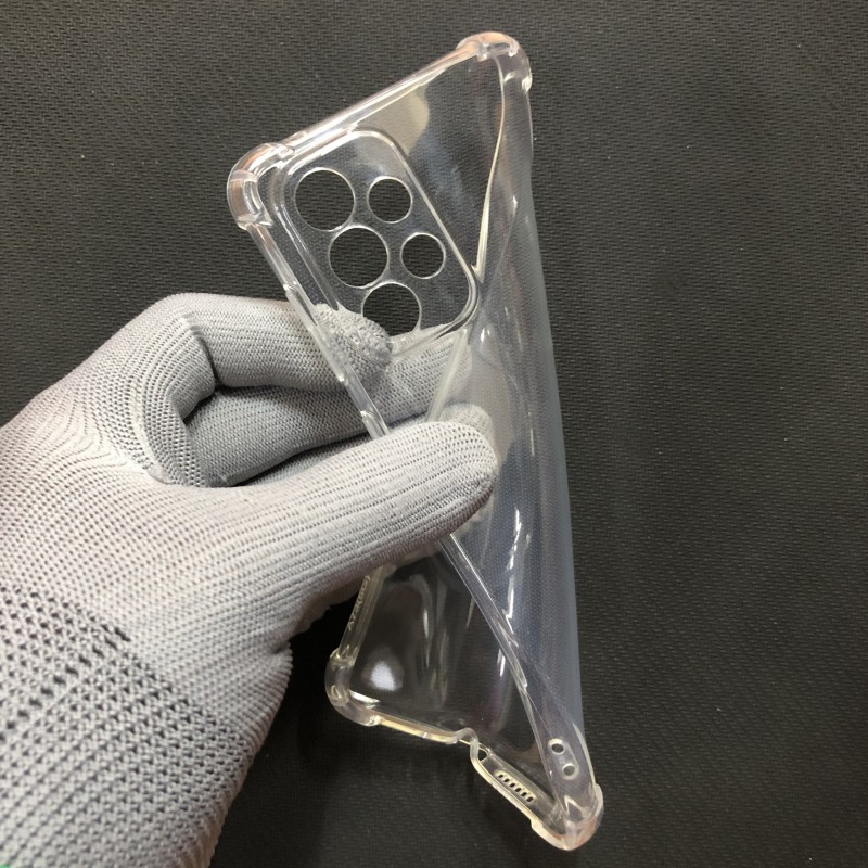 Ốp Lưng Samsung A73 5G Dẻo Trong Suốt Chống Sốc Có Gù Bảo Vệ 4 Gốc Ốp Lưng Samsung A73 5G Dẻo Trong Suốt Chống Sốc Có Gù Bảo Vệ 4 Gốc