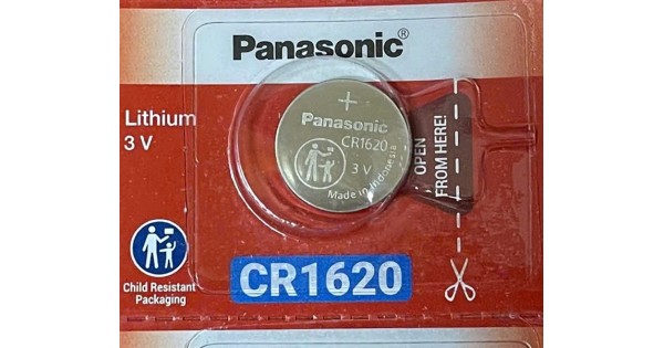 Pin 1620 Pin Remote Xe Máy, Oto, Máy Tính CMOS CR1620 Chính Hãng Panasonic tại ...